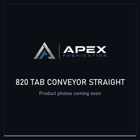 820 Tab Conveyor Straight — product photos coming soon