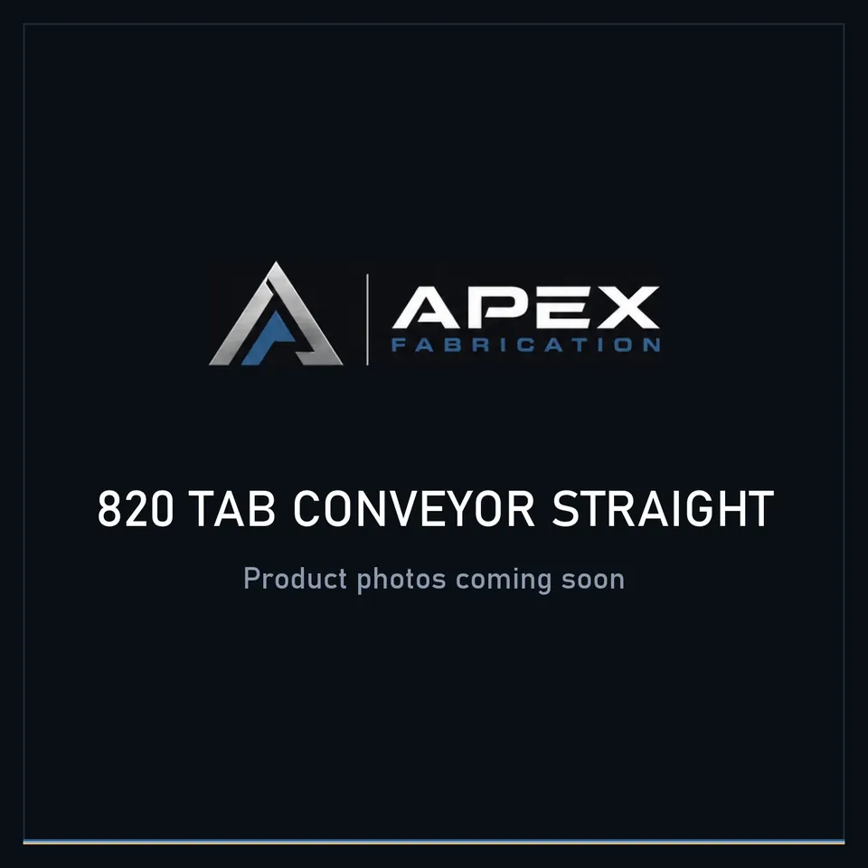 820 Tab Conveyor Straight — product photos coming soon
